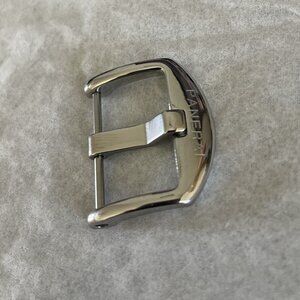 Panerai Polished Steel Buckle for 22 mm end Watch Strap